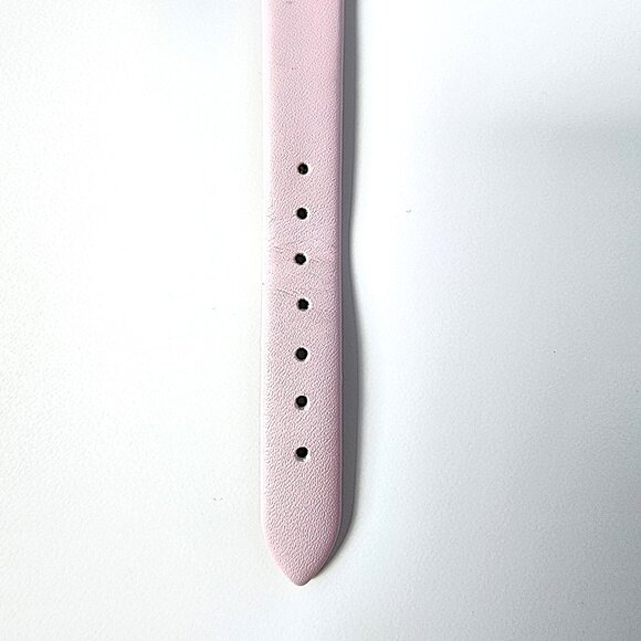 Pourquoi Pas rose gold pink floral watch - Picture 6 of 9